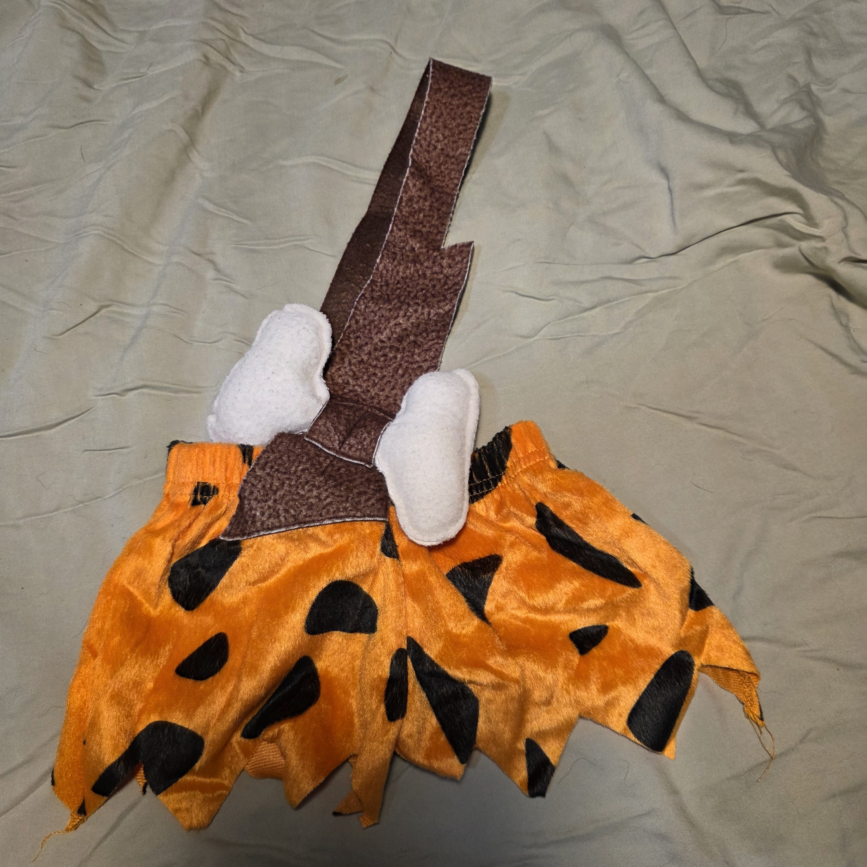 520 Baby Bam Bam Flinstones Costume